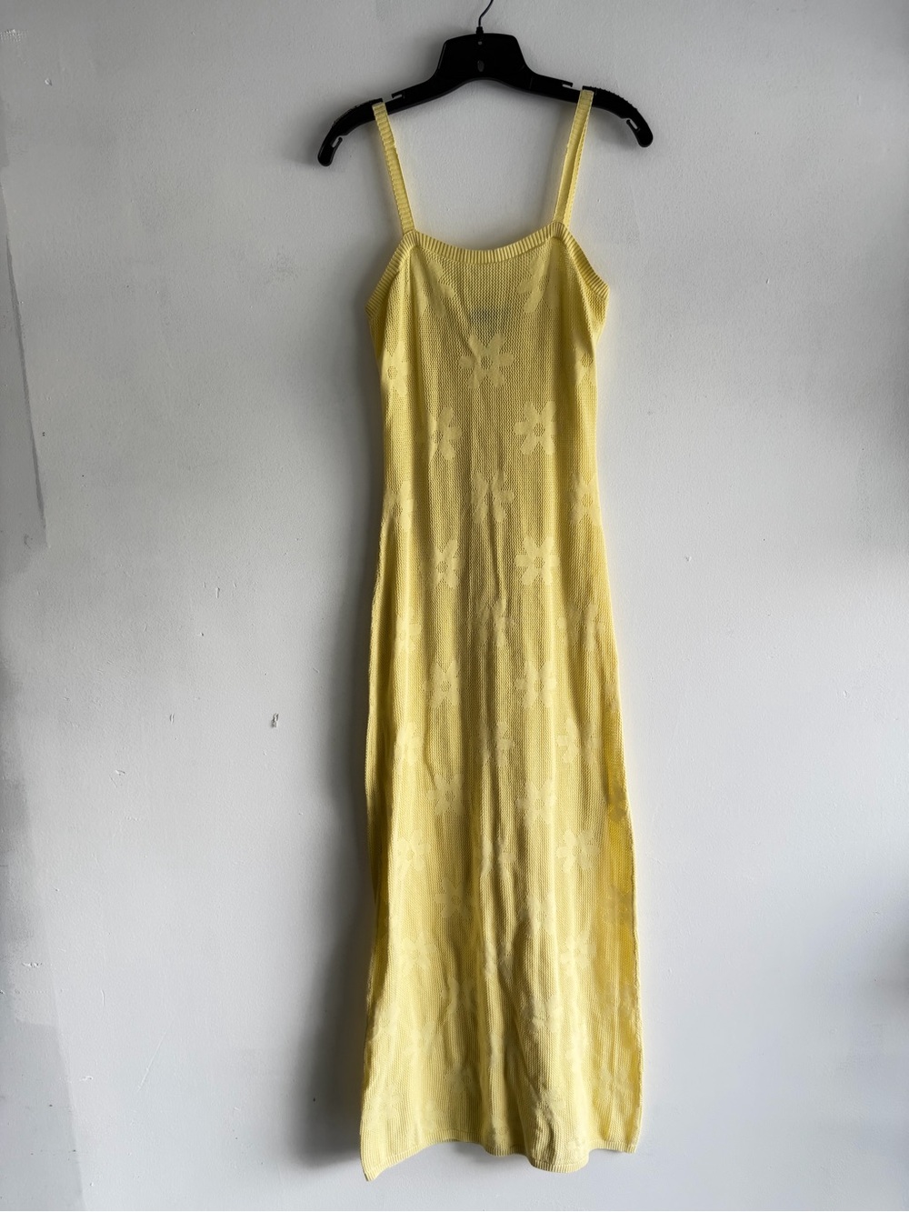 Beach Riot Butter Blossom Conrad Sheer Cover-Up Maxi Dress Medium 8344 - Picture 4 of 11